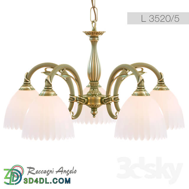 Ceiling light - Reccagni Angelo L 3520_5