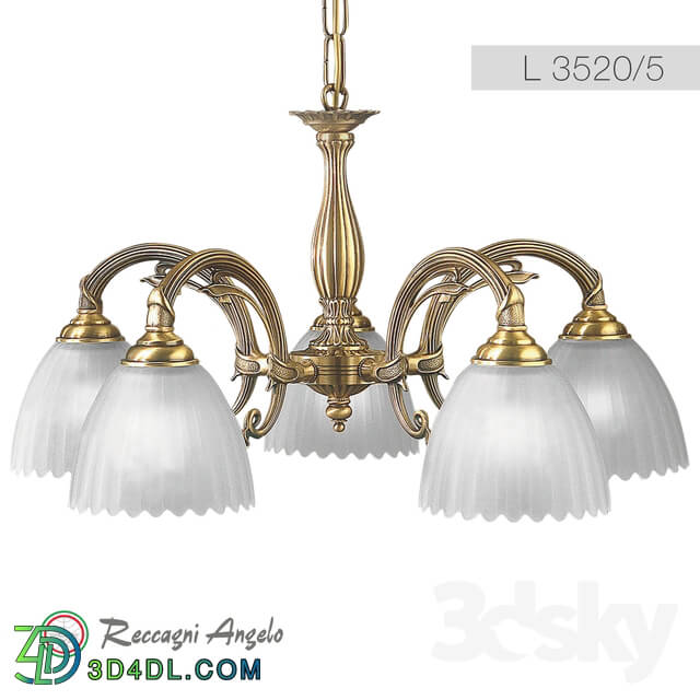 Ceiling light - Reccagni Angelo L 3520_5