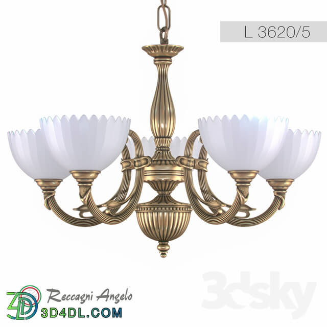 Ceiling light - Reccagni Angelo L 3620_5