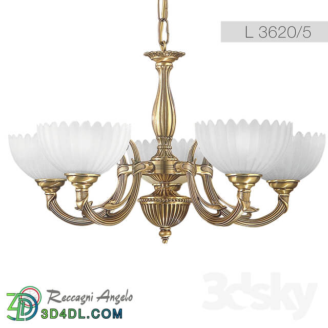 Ceiling light - Reccagni Angelo L 3620_5