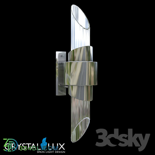 Wall light - JUSTO AP2 CHROME