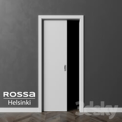 Doors - ROSSA Helsinki sliding door to Eclisse Unico pencil case 