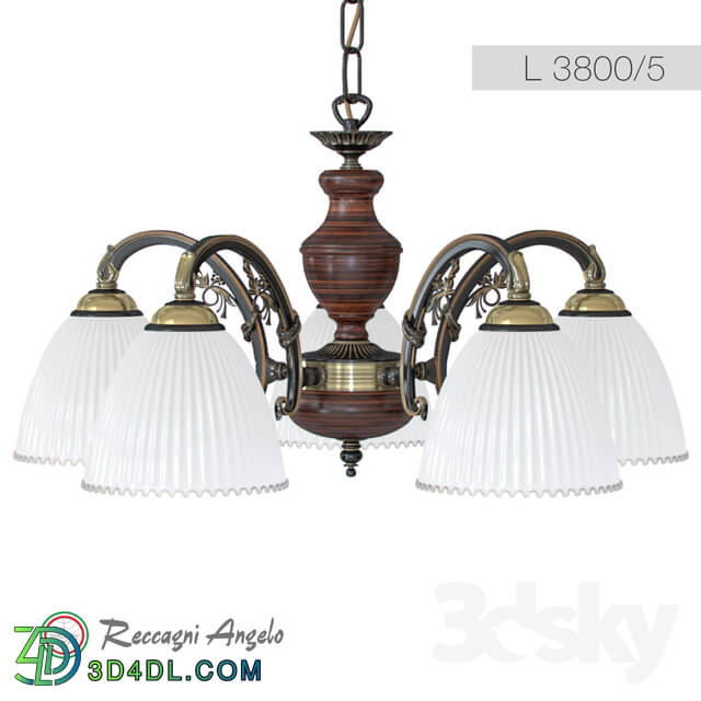 Ceiling light - Reccagni Angelo L 3800_5