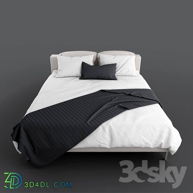 Bed - Modern bed