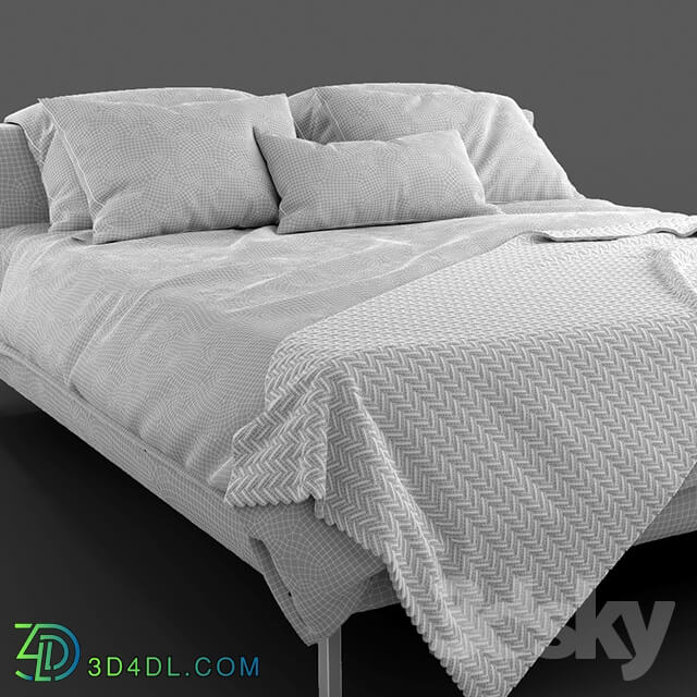 Bed - Modern bed