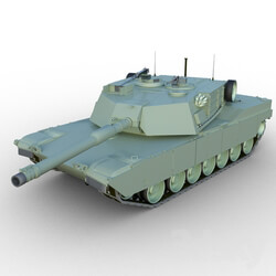 Weapon - Abrahams m2 tank 