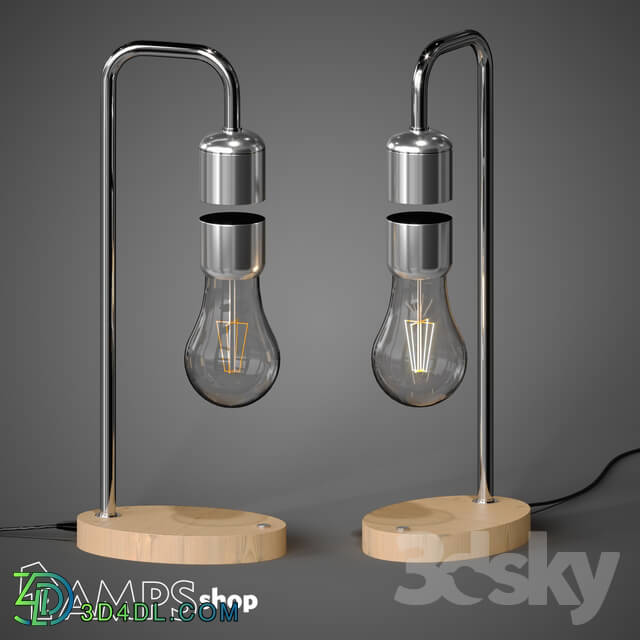 Table lamp - Table lamp magnetism