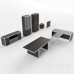 Office furniture - A set of furniture for the office 