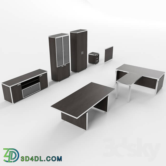 Office furniture - A set of furniture for the office