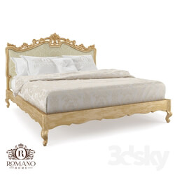Bed - _OM_ Bed of Eleanor Romano Home 