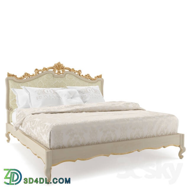 Bed - _OM_ Bed of Eleanor Romano Home