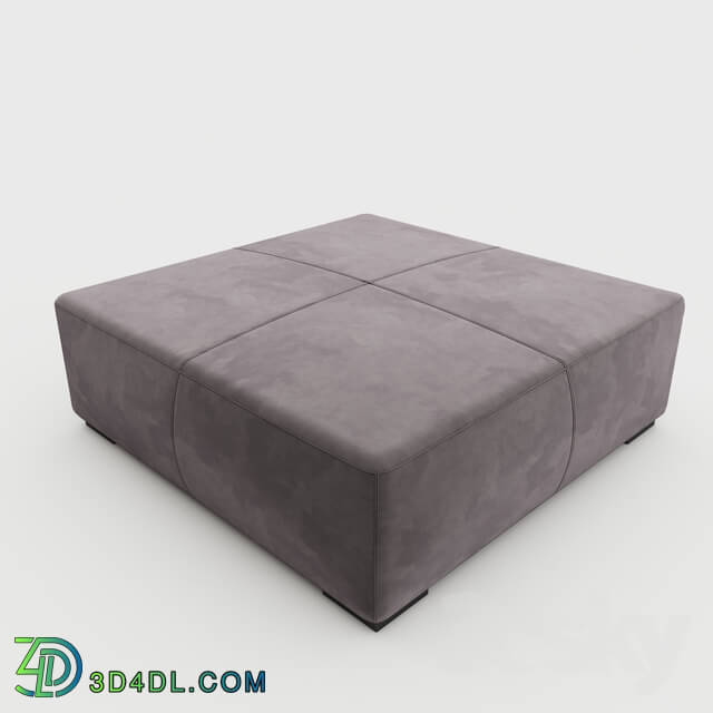Other soft seating - MERIDIANI POUF AND BENCHES BRONS 1996