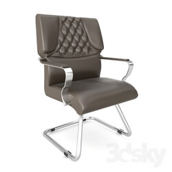 Office furniture - Hittite fixed with metal legs 
