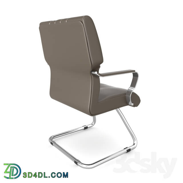 Office furniture - Hittite fixed with metal legs
