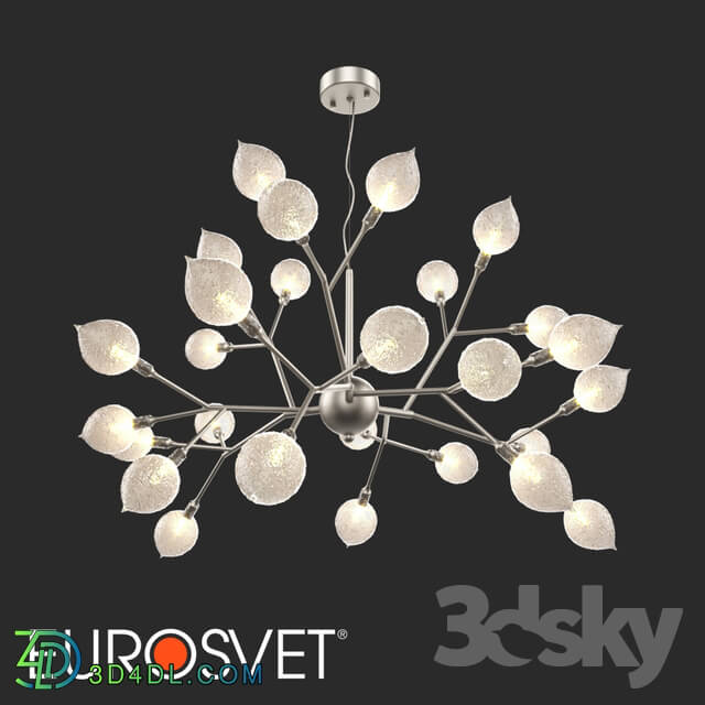 Ceiling light - OM Pendant Chandelier Bogate__39_s 546 Boccio