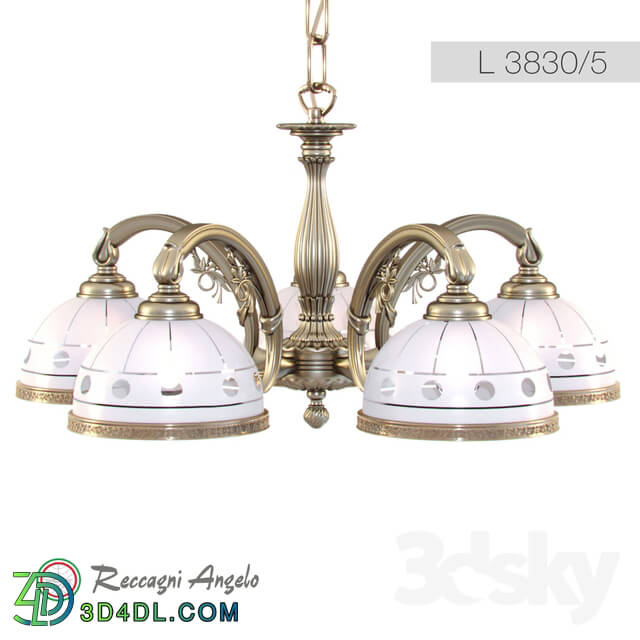 Ceiling light - Reccagni Angelo L 3830_5