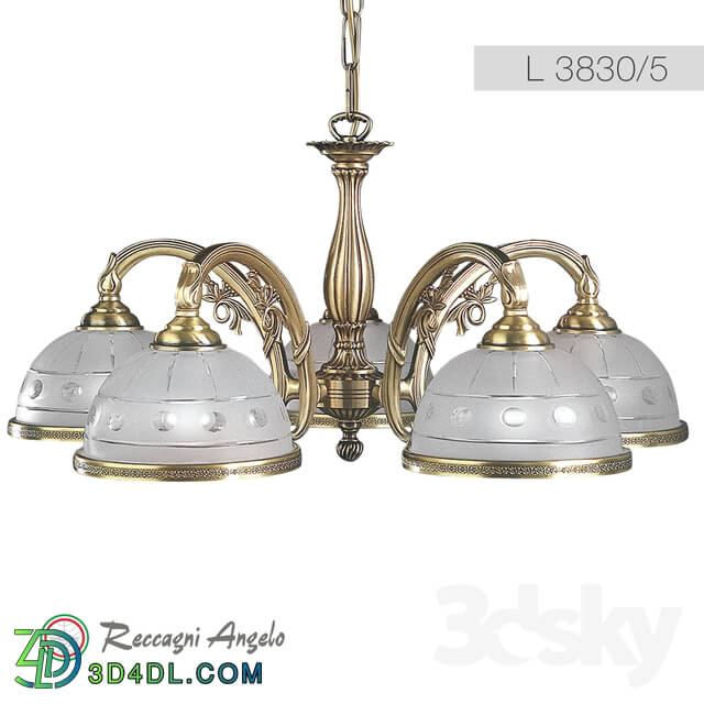 Ceiling light - Reccagni Angelo L 3830_5