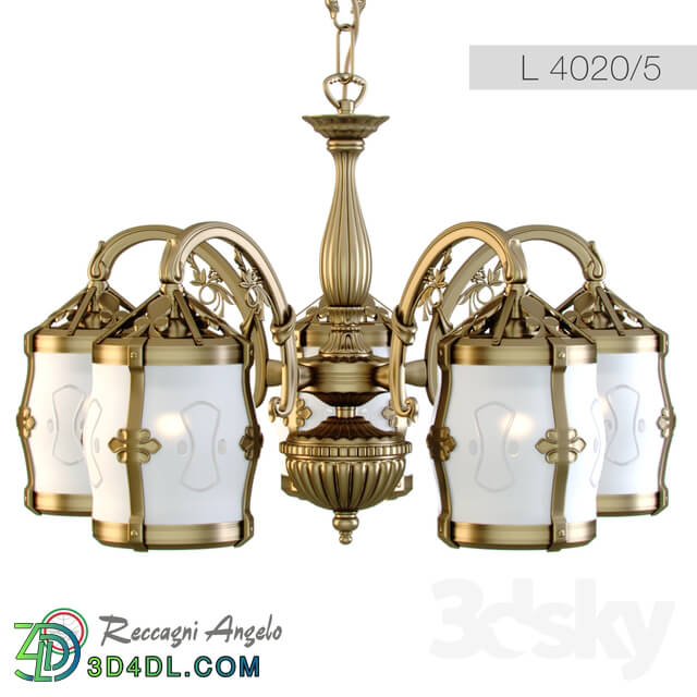 Ceiling light - Reccagni Angelo L 4020_5