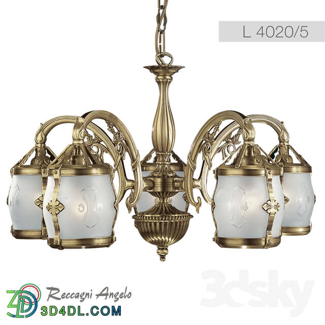 Ceiling light - Reccagni Angelo L 4020_5