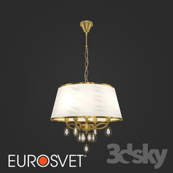 Ceiling light - OM Classic pendant chandelier Eurosvet 60091_4 Salita 