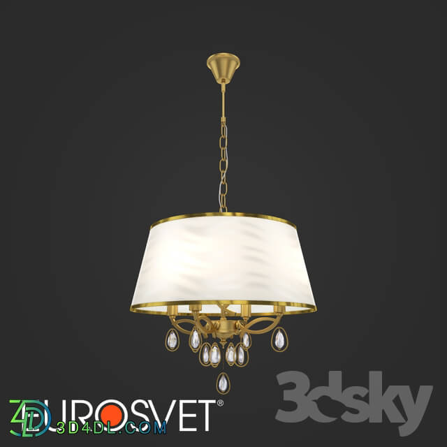 Ceiling light - OM Classic pendant chandelier Eurosvet 60091_4 Salita