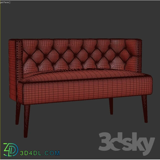 Sofa - Waddington settee