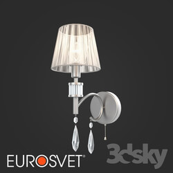 Wall light - OM Wall lamp in the classic Eurosvet style 60092_1 Capri 