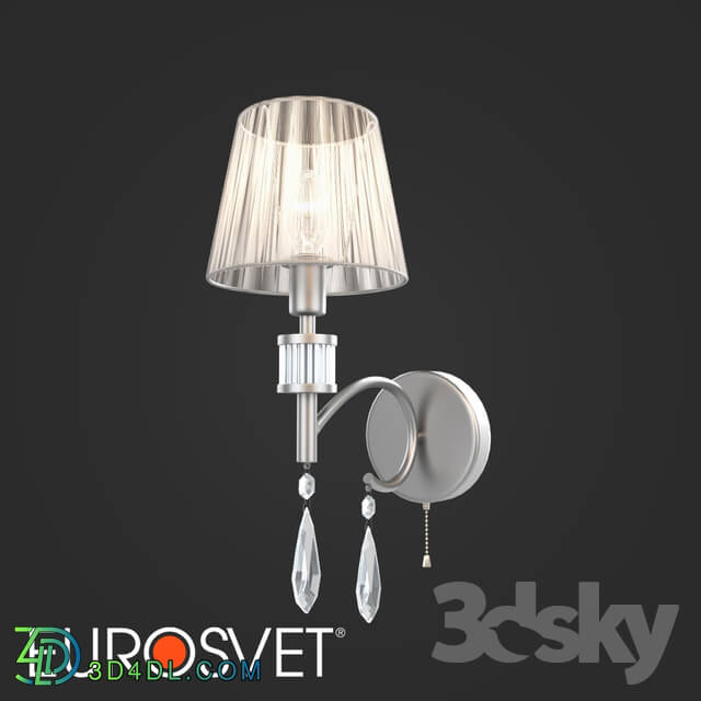 Wall light - OM Wall lamp in the classic Eurosvet style 60092_1 Capri