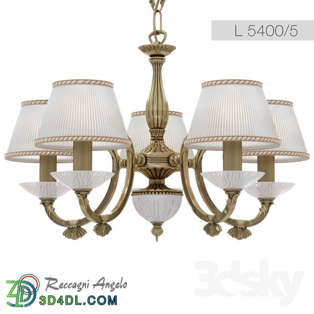 Ceiling light - Reccagni Angelo L 5400_5