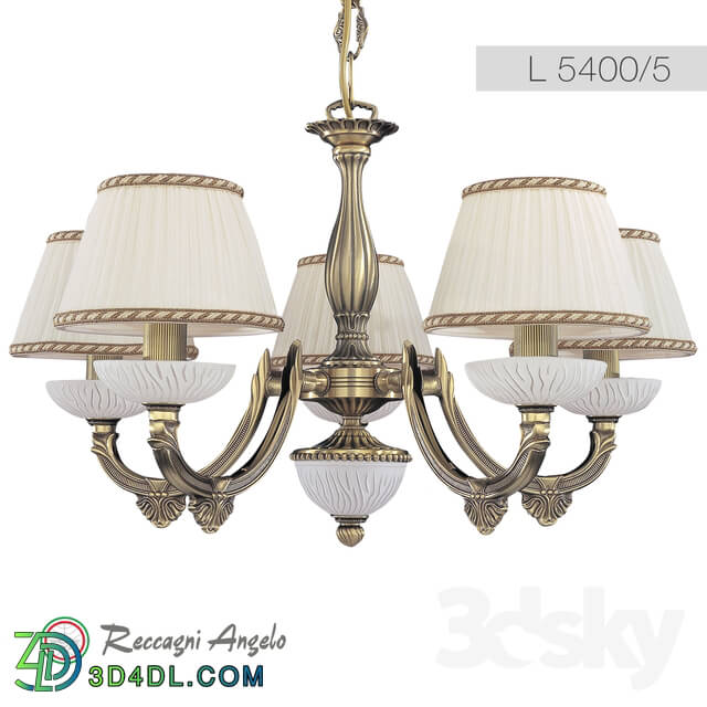 Ceiling light - Reccagni Angelo L 5400_5