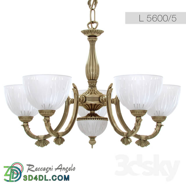 Ceiling light - Reccagni Angelo L 5600_5