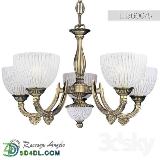 Ceiling light - Reccagni Angelo L 5600_5