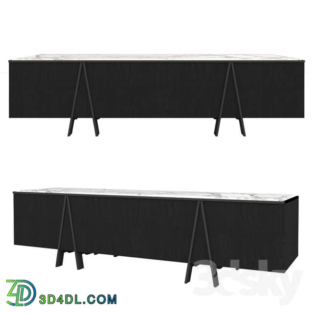 Sideboard _ Chest of drawer - Easel Sideboard Minotti
