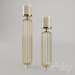 Other decorative objects - Brayden_Studio_Candleholders 