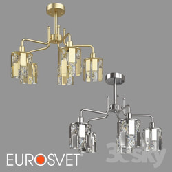 Ceiling light - OM Ceiling Chandelier with Crystal 10101_5 Scoppio 