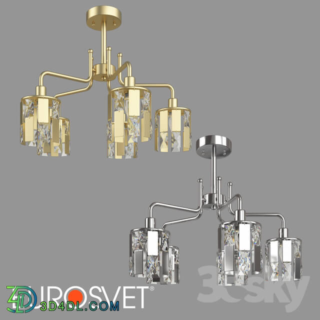 Ceiling light - OM Ceiling Chandelier with Crystal 10101_5 Scoppio