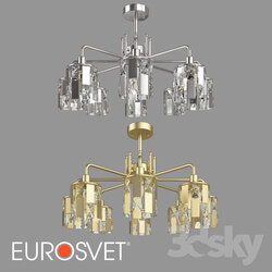 Ceiling light - OM Ceiling Chandelier with Crystal 10101_8 Scoppio 