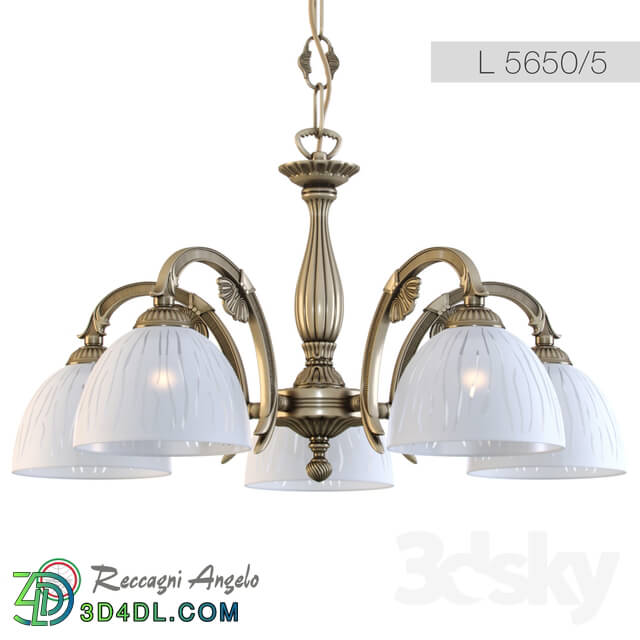 Ceiling light - Reccagni Angelo L 5650_5