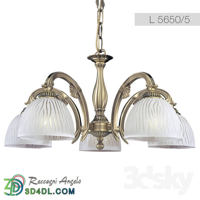 Ceiling light - Reccagni Angelo L 5650_5