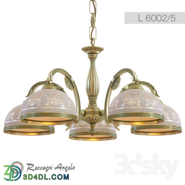 Ceiling light - Reccagni Angelo L 6002_5