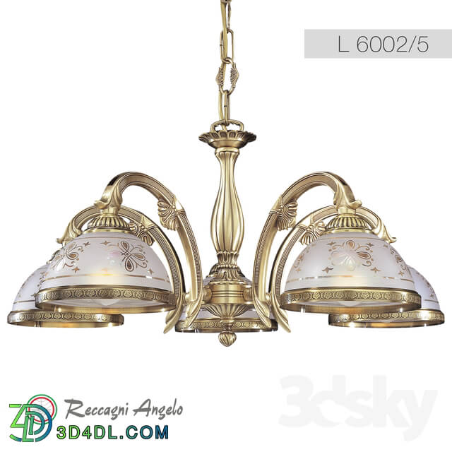 Ceiling light - Reccagni Angelo L 6002_5