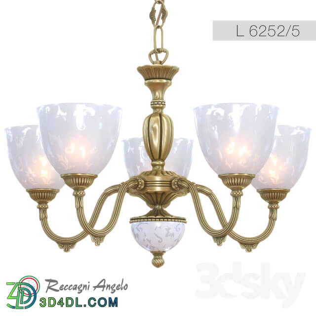 Ceiling light - Reccagni Angelo L 6252_5