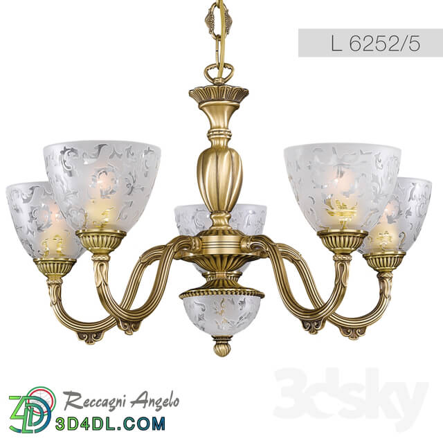 Ceiling light - Reccagni Angelo L 6252_5