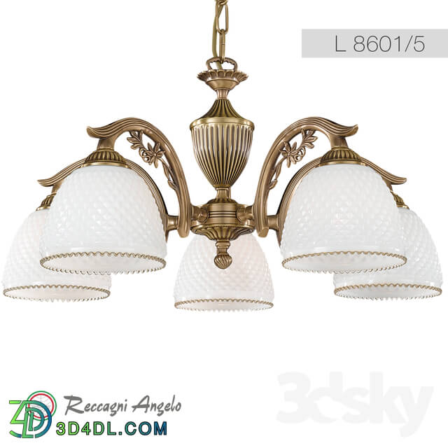 Ceiling light - Reccagni Angelo L 8601_5