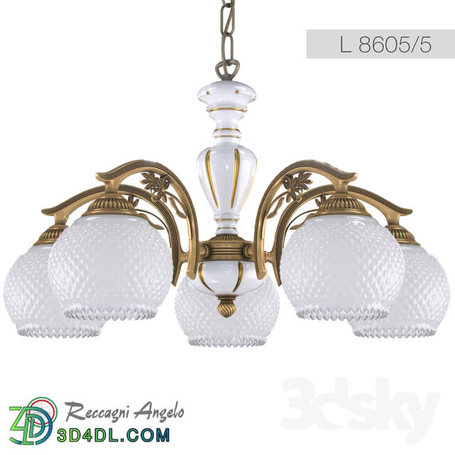 Ceiling light - Reccagni Angelo L 8605_5