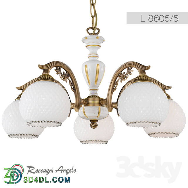 Ceiling light - Reccagni Angelo L 8605_5