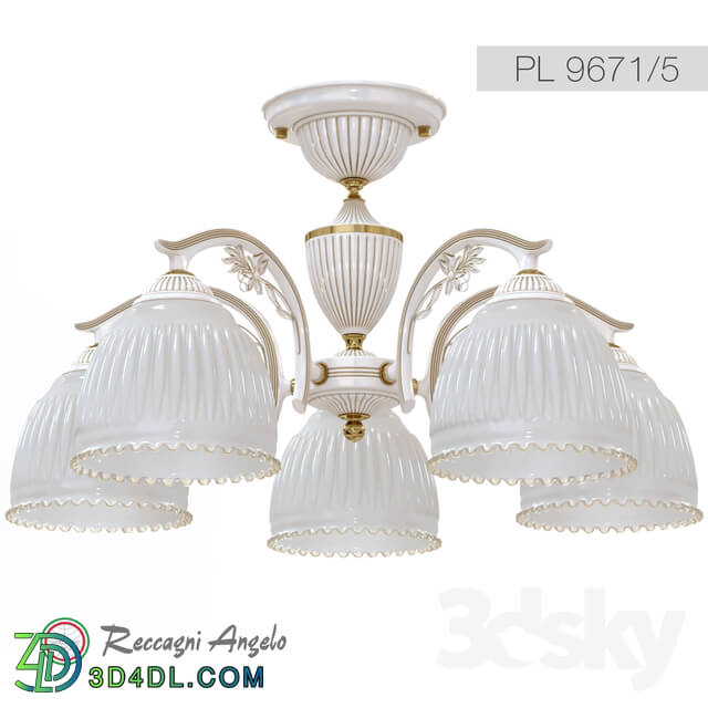 Ceiling light - Reccagni Angelo PL 9671_5