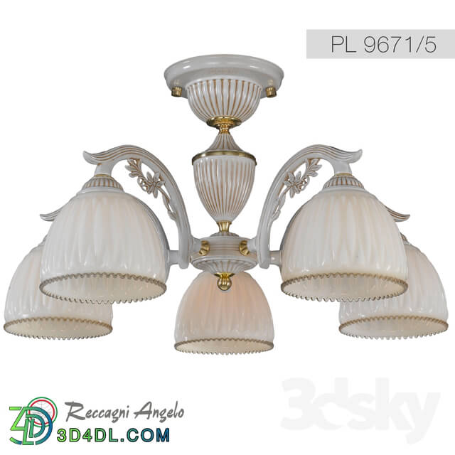 Ceiling light - Reccagni Angelo PL 9671_5