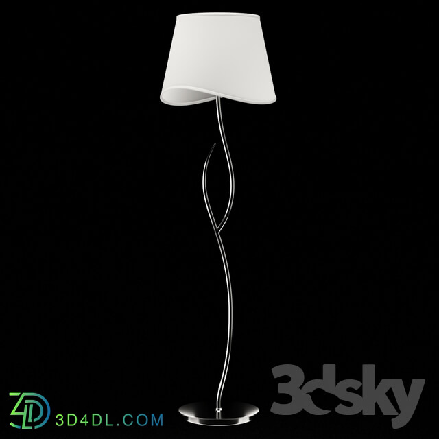Floor lamp - MANTRA Floor Lamp NINETTE 1907 OM