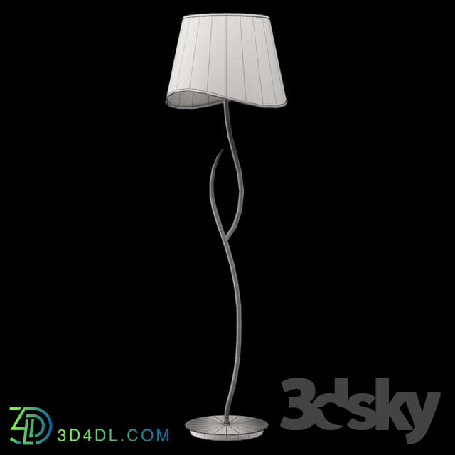 Floor lamp - MANTRA Floor Lamp NINETTE 1907 OM
